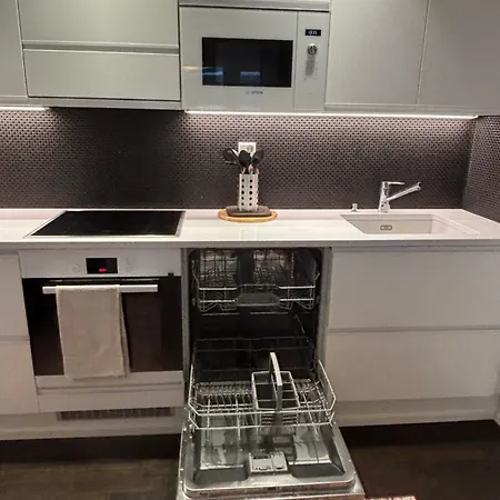 Daire North Saga Luxury Rovaniemi